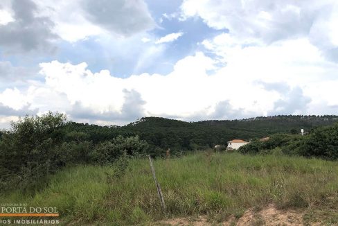 Condomínio porta do sol terreno plano com vista magnífica