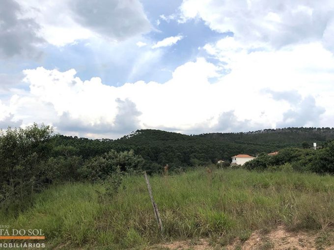 Condomínio porta do sol terreno plano com vista magnífica