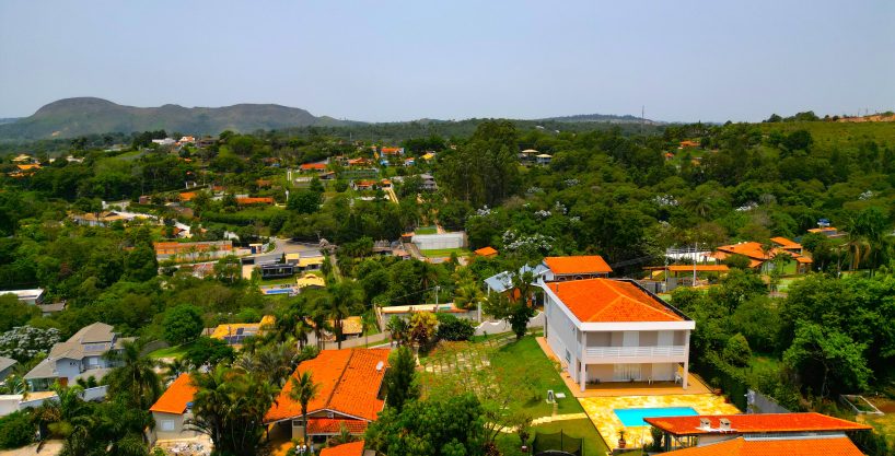 Condomínio Porta do sol alto padrão totalmente plano