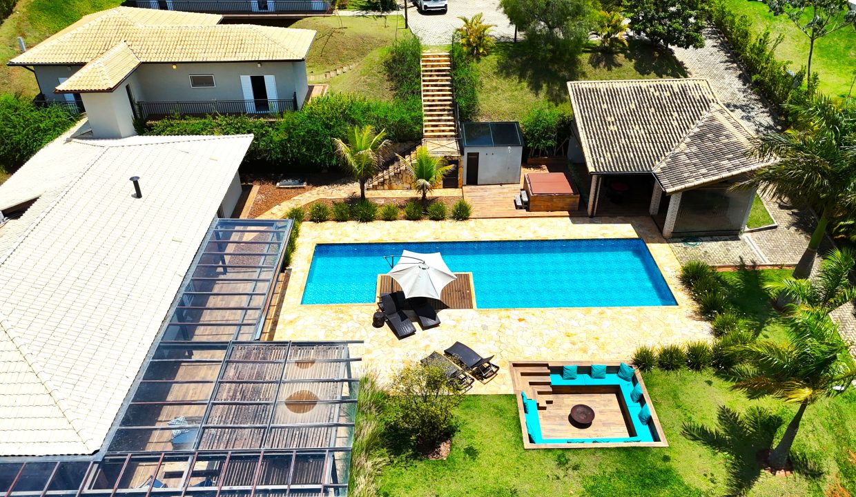 Condomínio Porta do sol 6 suítes e lazer fantástico