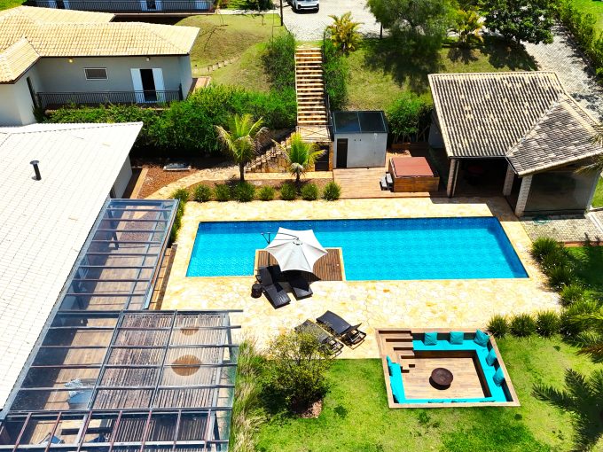 Condomínio Porta do sol 6 suítes e lazer fantástico