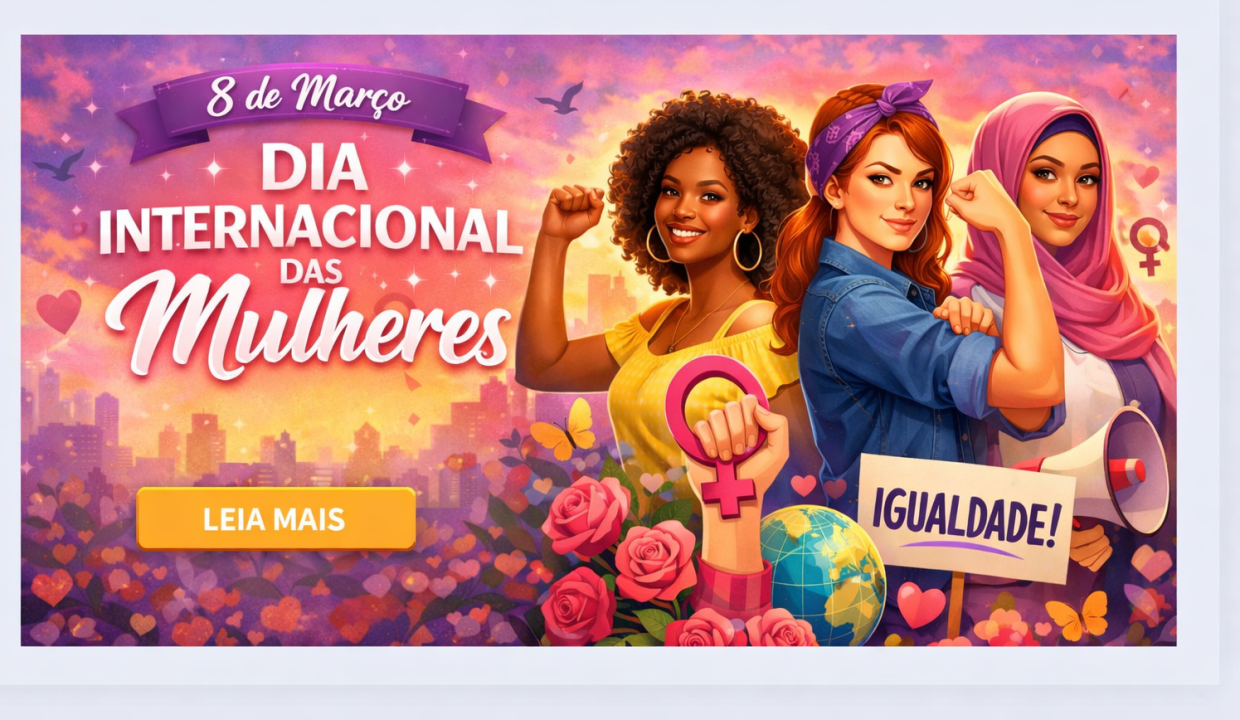 Dia Internacional da Mulher no Clube Do Condomínio Porta do Sol